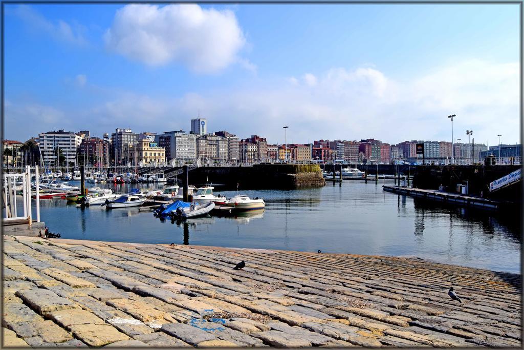 Hostel Gijón Centro Buitenkant foto