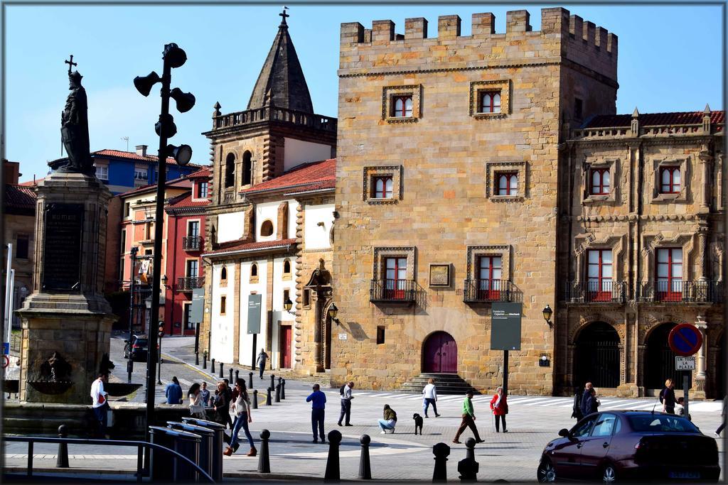 Hostel Gijón Centro Buitenkant foto