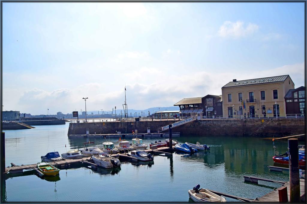 Hostel Gijón Centro Buitenkant foto