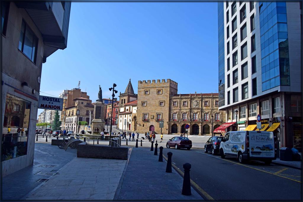 Hostel Gijón Centro Buitenkant foto