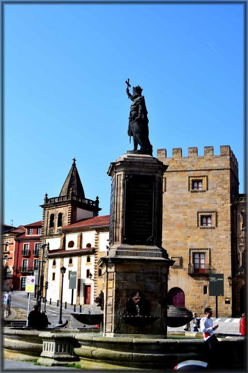 Hostel Gijón Centro Buitenkant foto